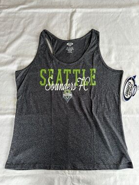 Seattle Sounders Tank XL NWT